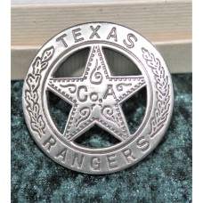 Texas Rangers Co. A Badge